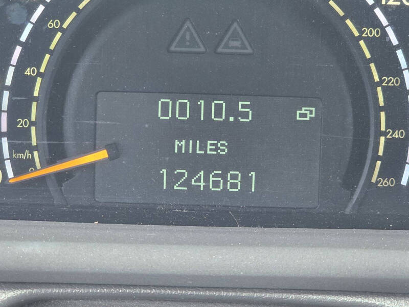 2002 Mercedes-Benz CL-Class CL 55 AMG