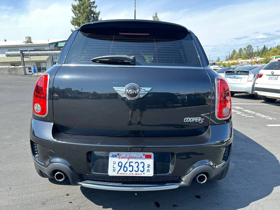 2013 MINI Countryman for sale at DR MOTORS LLC in Auburn, CA