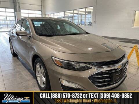 2022 Chevrolet Malibu for sale at Gary Uftring's Used Car Outlet in Washington IL