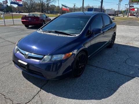 2007 Honda Civic for sale at Import Auto Mall in Greenville SC