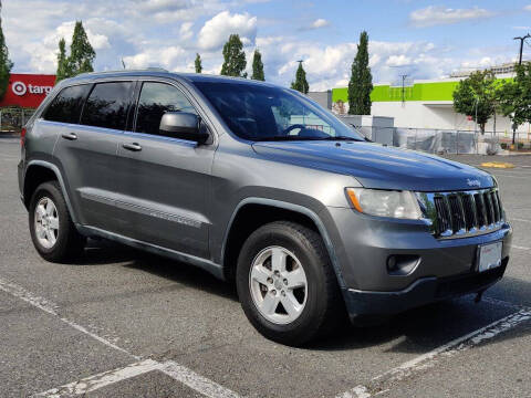 2012 Jeep Grand Cherokee for sale at Halo Motors in Bellevue WA