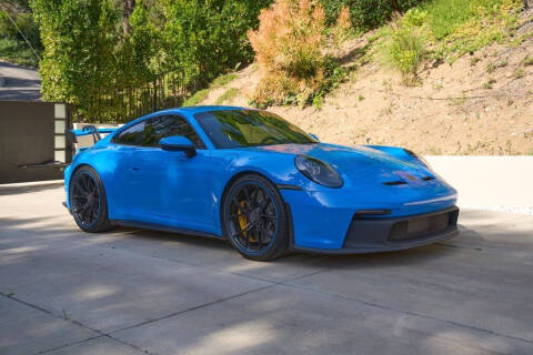 2022 Porsche 911 GT3