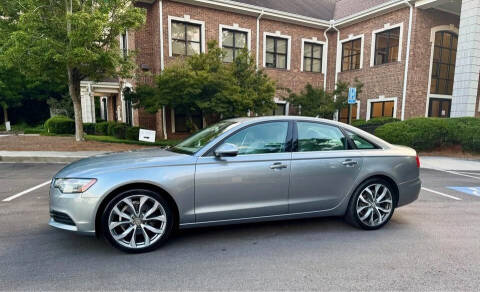 2013 Audi A6 2.0T quattro Premium Plus