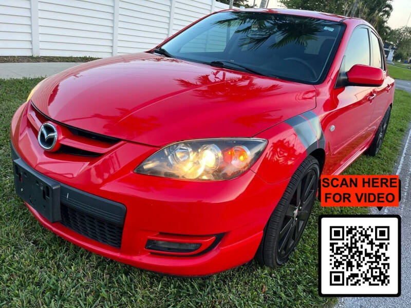 2008 Mazda MAZDASPEED3 for sale at N-X-CESS Motorsports Inc in Hollywood FL