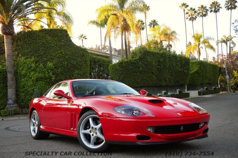 1998 Ferrari 550