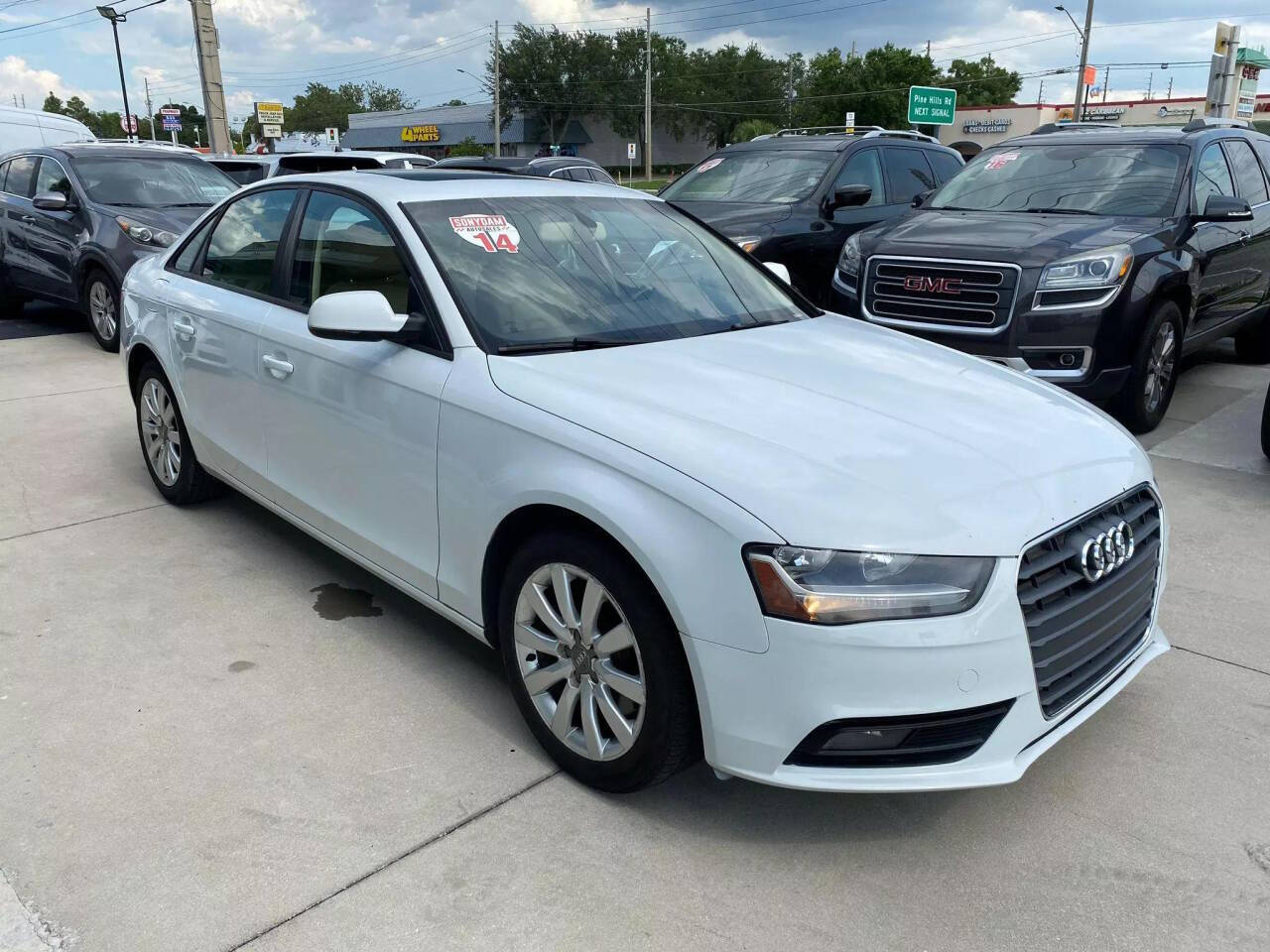 2014 Audi A4 for sale at Sonydam Auto Sales Orlando in Orlando, FL