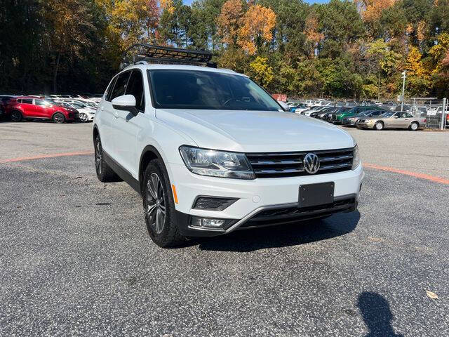 2018 Volkswagen Tiguan 2.0T SEL 4Motion