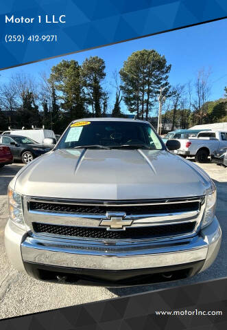 2008 Chevrolet Silverado 1500 for sale at Motor 1 LLC in Raleigh NC