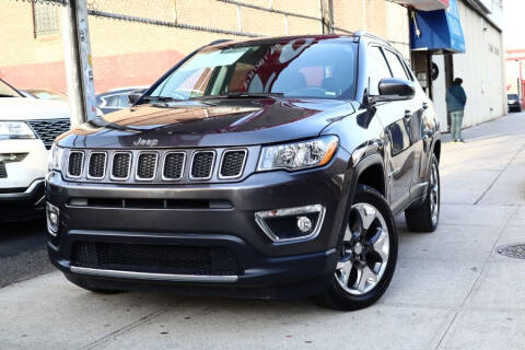 2020 Jeep Compass for sale at HILLSIDE AUTO MALL INC in Jamaica NY