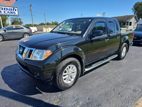 2020 Nissan Frontier SV