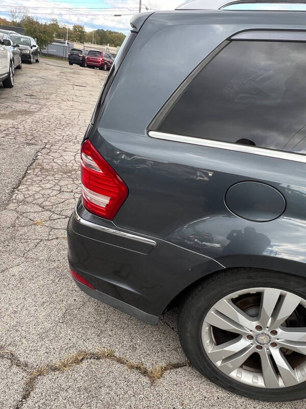 2012 Mercedes-Benz GL-Class GL 450 4MATIC