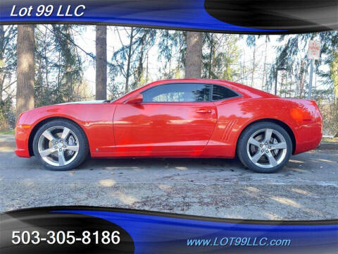 2010 Chevrolet Camaro for sale at LOT 99 LLC in Milwaukie OR