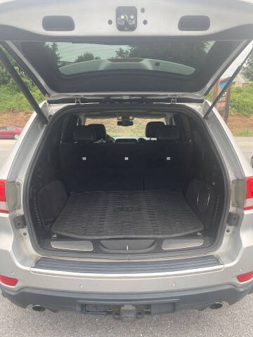 2011 Jeep Grand Cherokee Overland