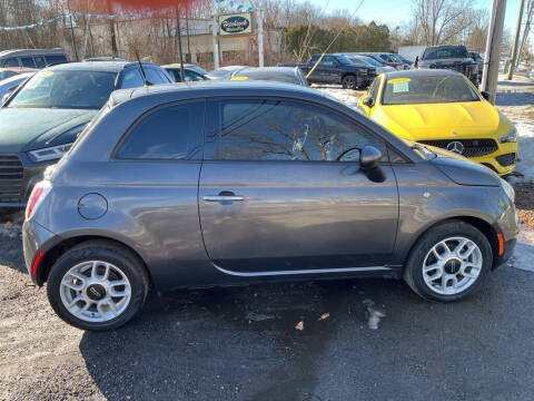 2015 FIAT 500 Pop