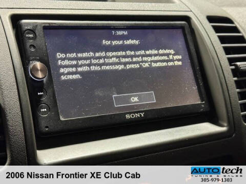 2006 Nissan Frontier XE