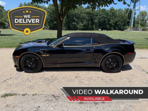 2012 Chevrolet Camaro SS