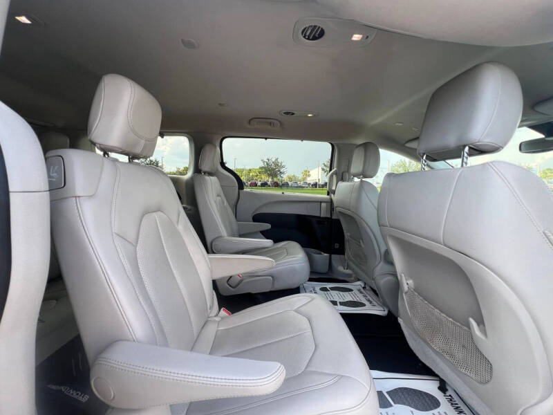 2021 Chrysler Voyager LXi