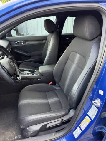 2022 Honda Civic Sport