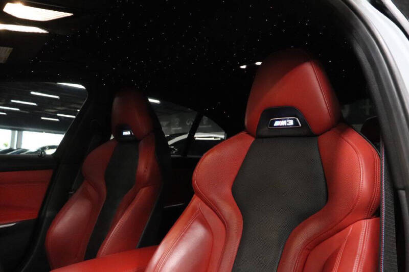2024 BMW M3 Competition