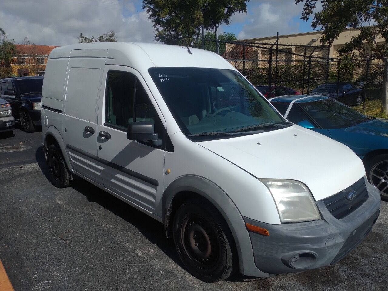 2013 Ford Transit Connect Van - $5,950