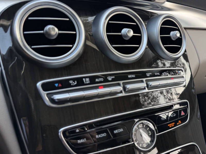 2015 Mercedes-Benz C-Class C 300