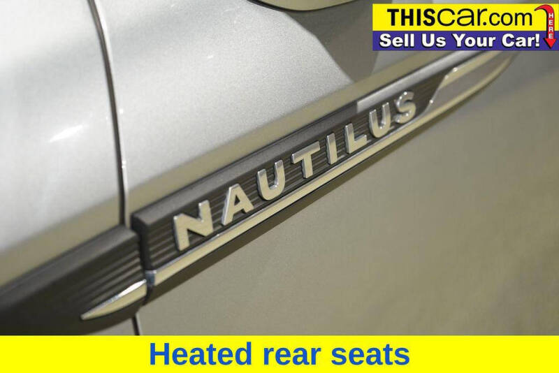 2021 Lincoln Nautilus Reserve