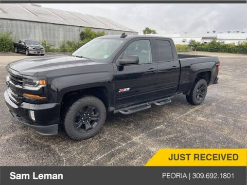 2017 Chevrolet Silverado 1500 for sale at Sam Leman Chrysler Jeep Dodge of Peoria in Peoria IL
