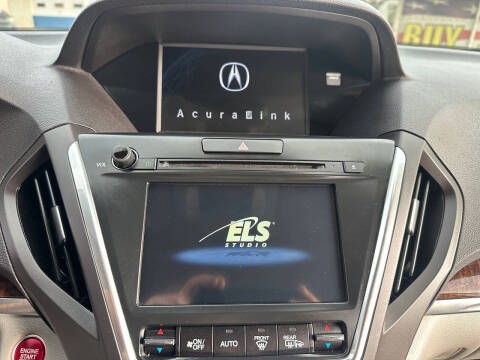 2017 Acura MDX SH-AWD w/Tech