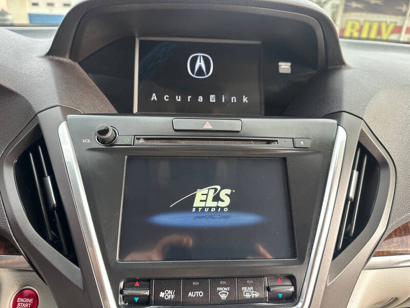 2017 Acura MDX SH-AWD w/Tech