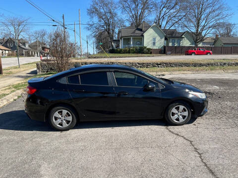 2018 Chevrolet Cruze LS Auto