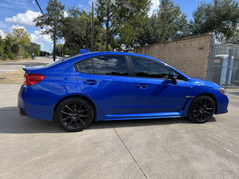 2021 Subaru WRX Limited