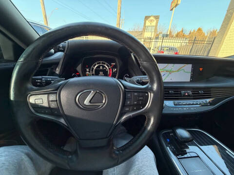 2018 Lexus LS 500