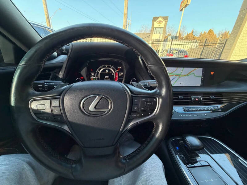 2018 Lexus LS 500
