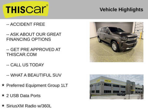 2021 Chevrolet Suburban LT