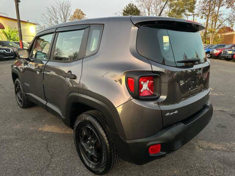2017 Jeep Renegade Sport