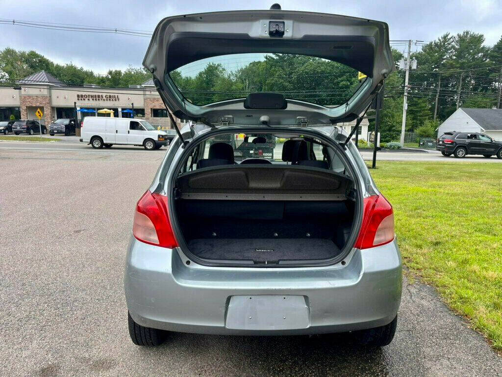 2007 Toyota Yaris for sale at Dave Delaney's Columbia in Hanover, MA