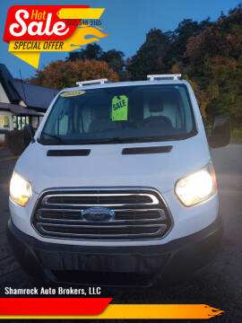 2015 Ford Transit Cargo for sale at Shamrock Auto Brokers, LLC in Belmont NH