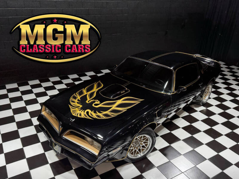 1978 Pontiac Firebird Trans Am