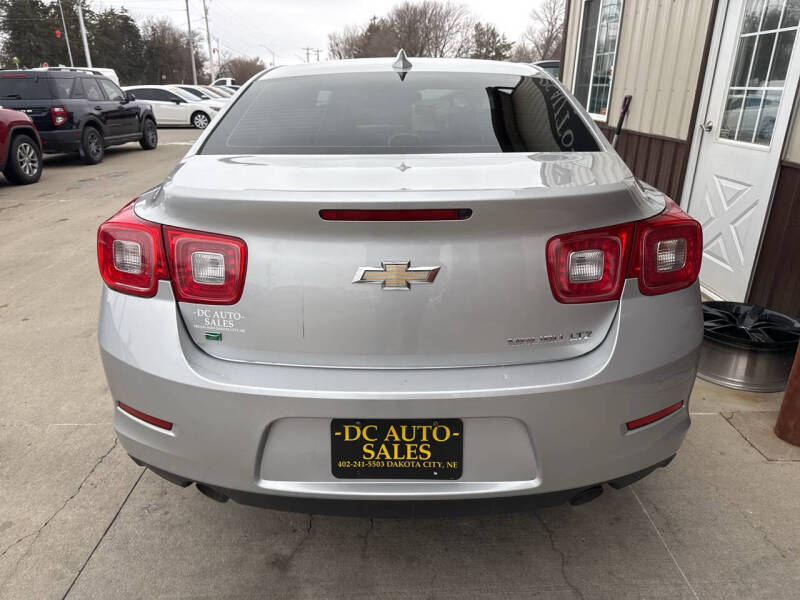 2016 Chevrolet Malibu Limited LTZ
