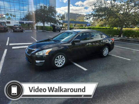 2013 Nissan Altima for sale at Clean Florida Cars in Pompano Beach FL