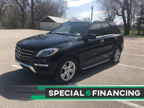 2013 Mercedes-Benz M-Class for sale at ESELL AUTO SALES in Cahokia IL