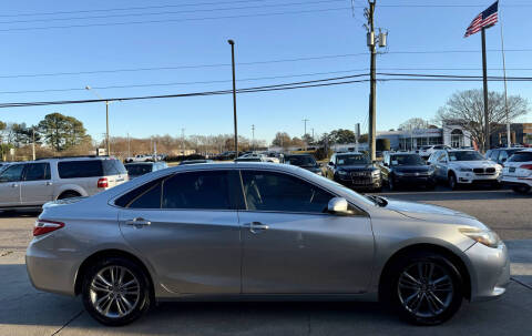 2017 Toyota Camry SE