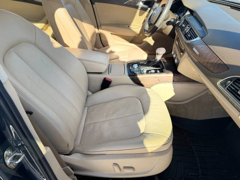 2014 Audi A6 3.0 quattro TDI Premium Plus