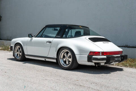 1987 Porsche 911 for sale at ZWECK in Miami FL