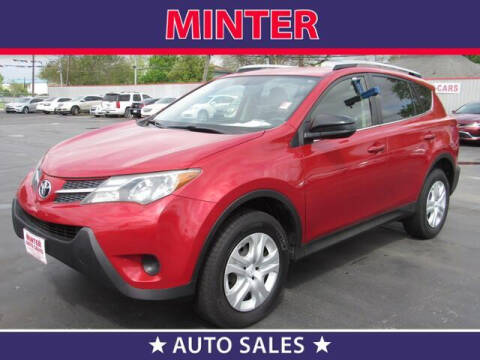 2015 Toyota RAV4 for sale at Minter Auto Sales in South Houston TX