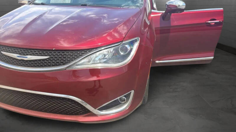 2017 Chrysler Pacifica Limited