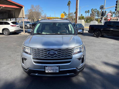 2018 Ford Explorer Platinum
