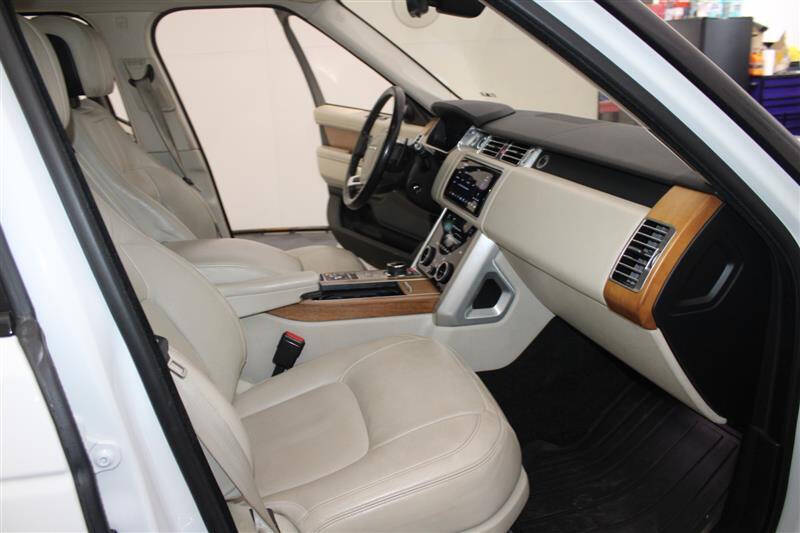 2019 Land Rover Range Rover HSE