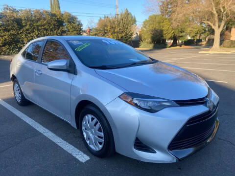 2017 Toyota Corolla for sale at 7 STAR AUTO in Sacramento CA