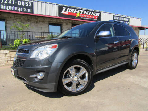 2010 Chevrolet Equinox for sale at Lightning Motorsports in Grand Prairie TX